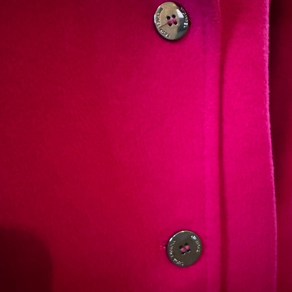 Michael Kors Raspberry Coat - Picture 3 of 8